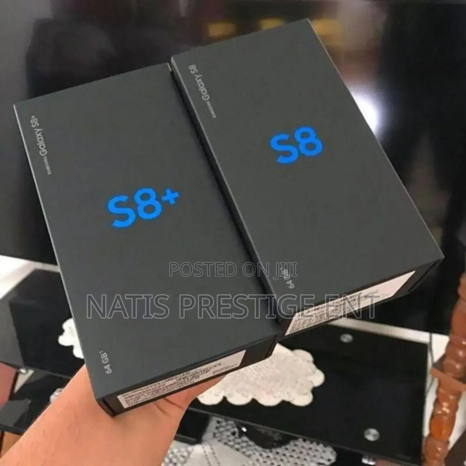 New Samsung Galaxy S8 Plus 128 GB Black