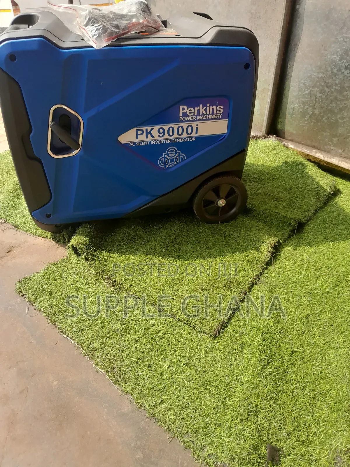 Anti Rust Treatment Generator 8kva Perkins Petrol Generator