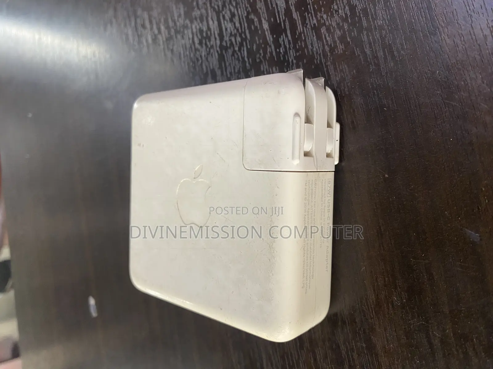 Macbook/Apple Type C 87w Head Uk  Brand Original