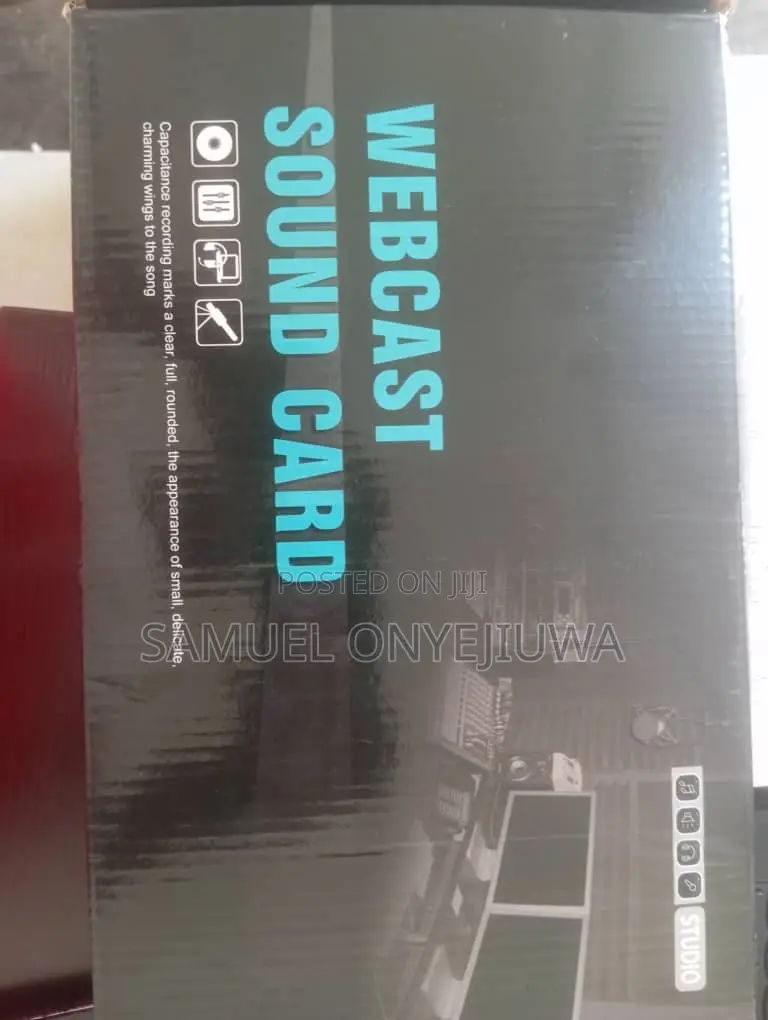 Webcast Live Sound Card