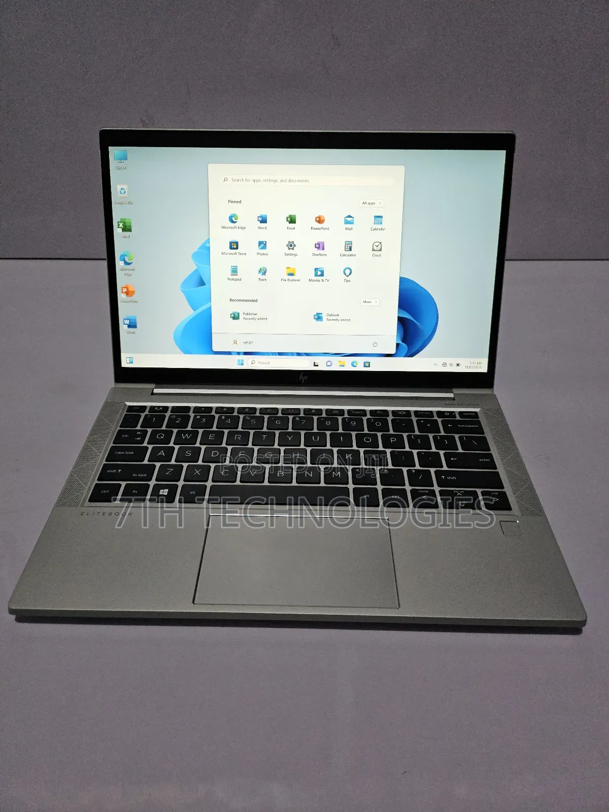 Laptop HP EliteBook 835 G7 16GB AMD Ryzen 7 SSD 512GB