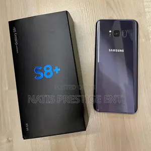 New Samsung Galaxy S8 64 GB Black