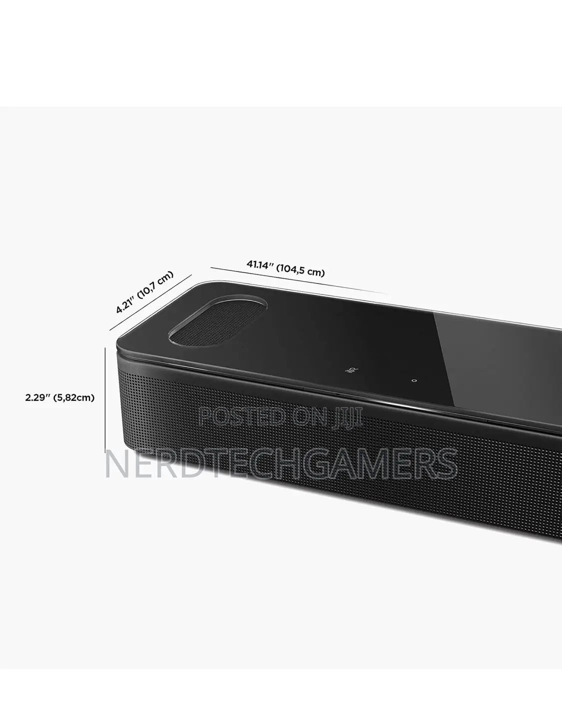 Bose Smart Soundbar 900 Dolby Atmos With Alexa Built-In