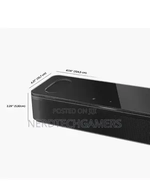 Bose Smart Soundbar 900 Dolby Atmos With Alexa Built-In