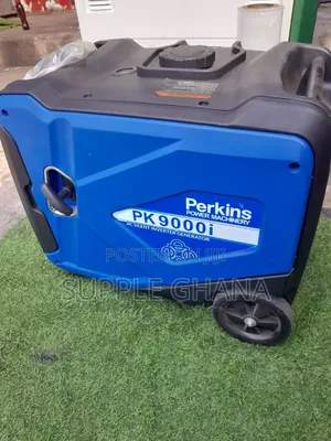Super Power 8kva 9000watt Perkins Petrol Generator UK Made