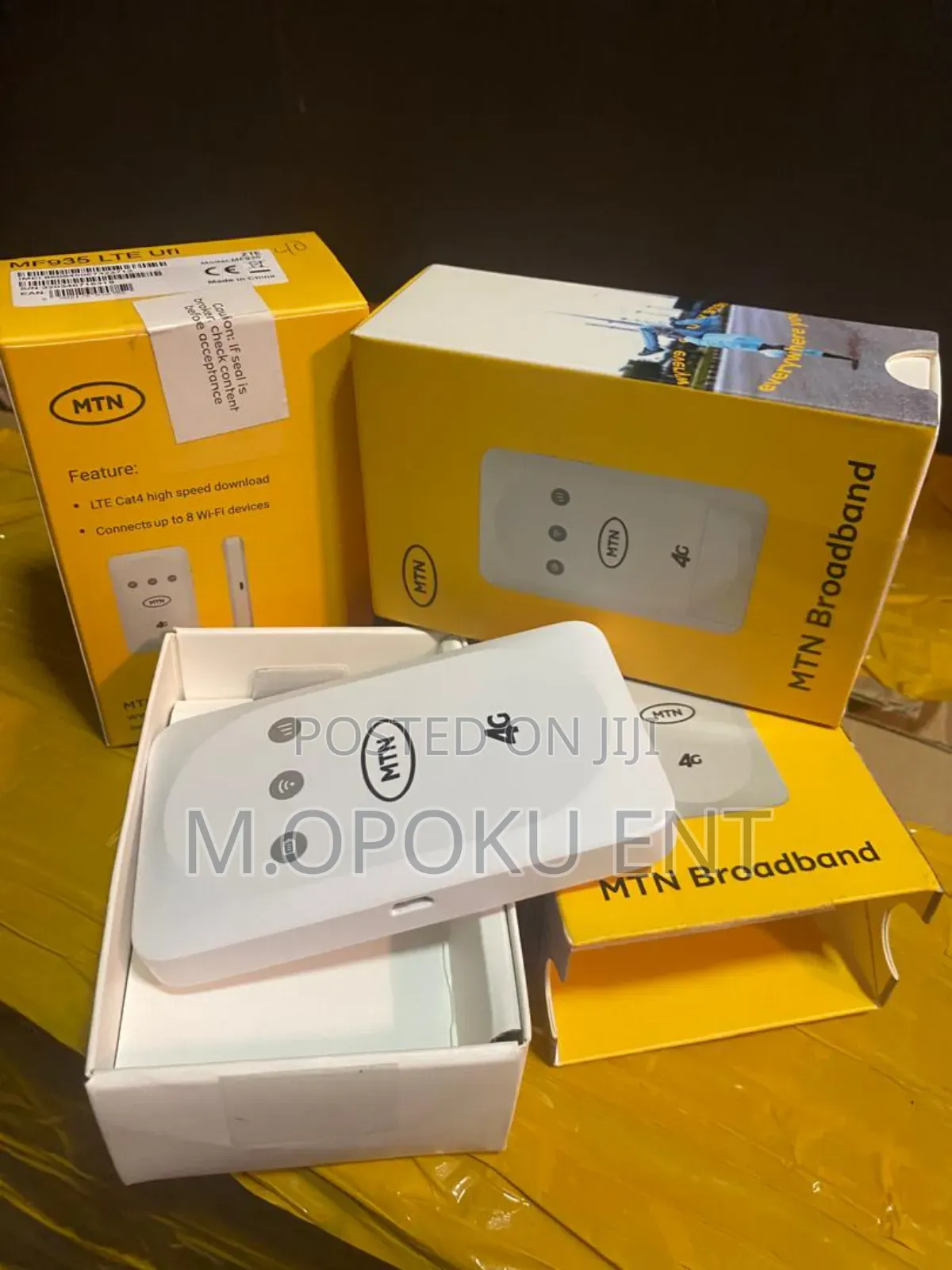 MTN Zte Mifi Universal