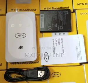 MTN Zte Mifi Universal