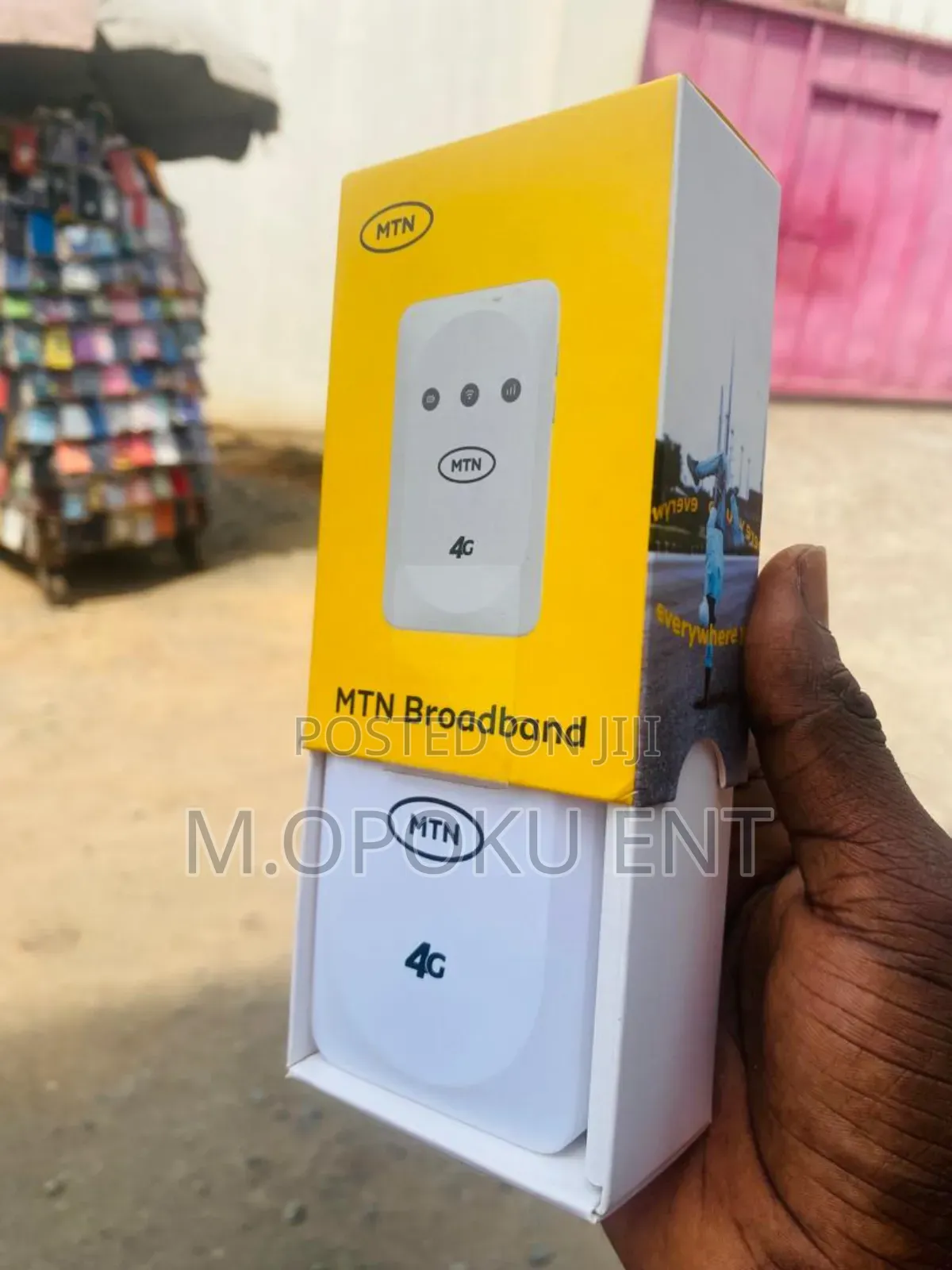MTN Zte Mifi Universal