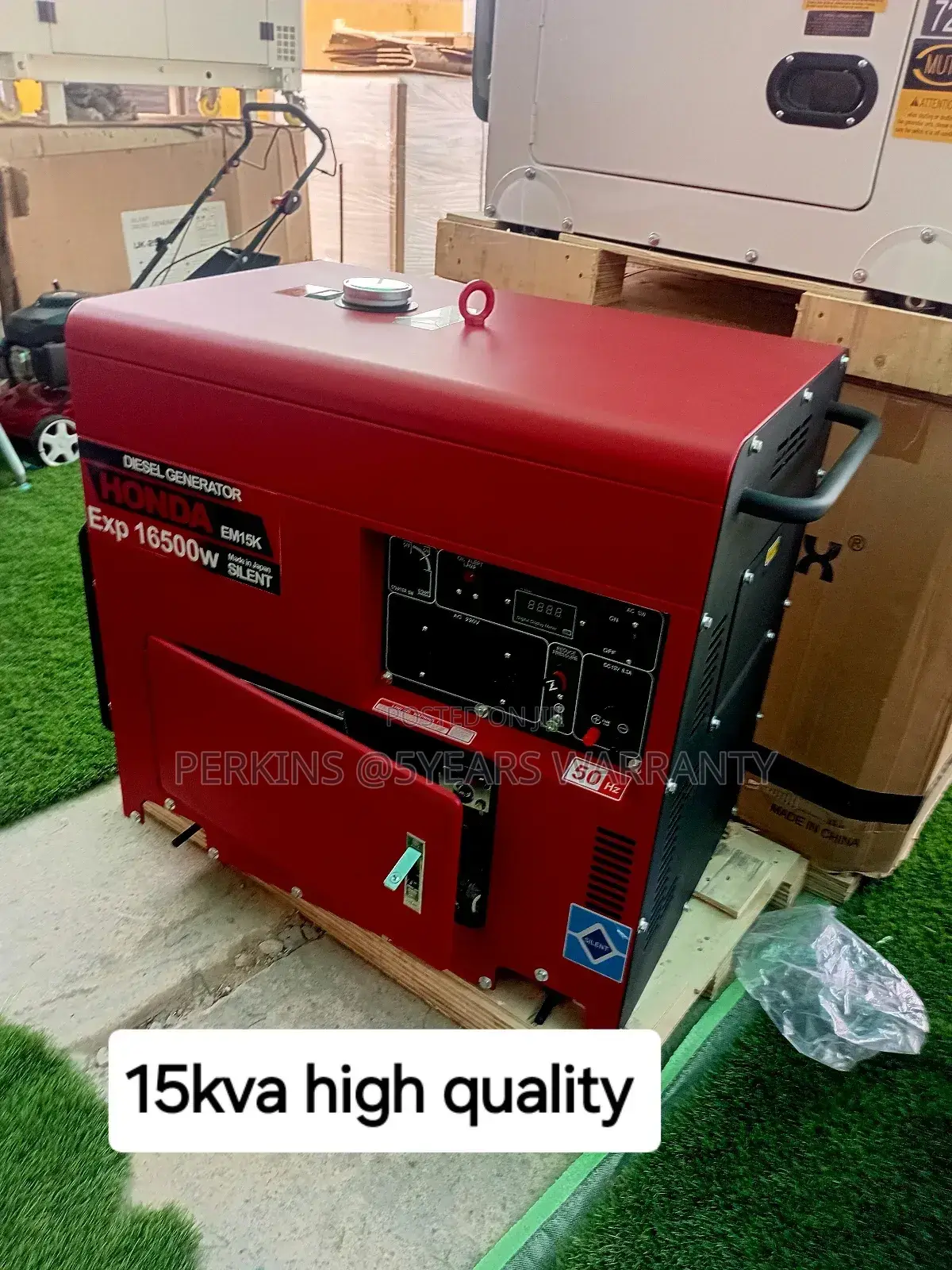 Suitablefor Home15kva 16500watdiesel Silent Generator 15kva