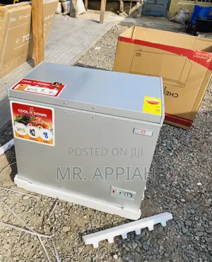 Buy Unique Zara 300 Single Door Chest Freezer(Gray).