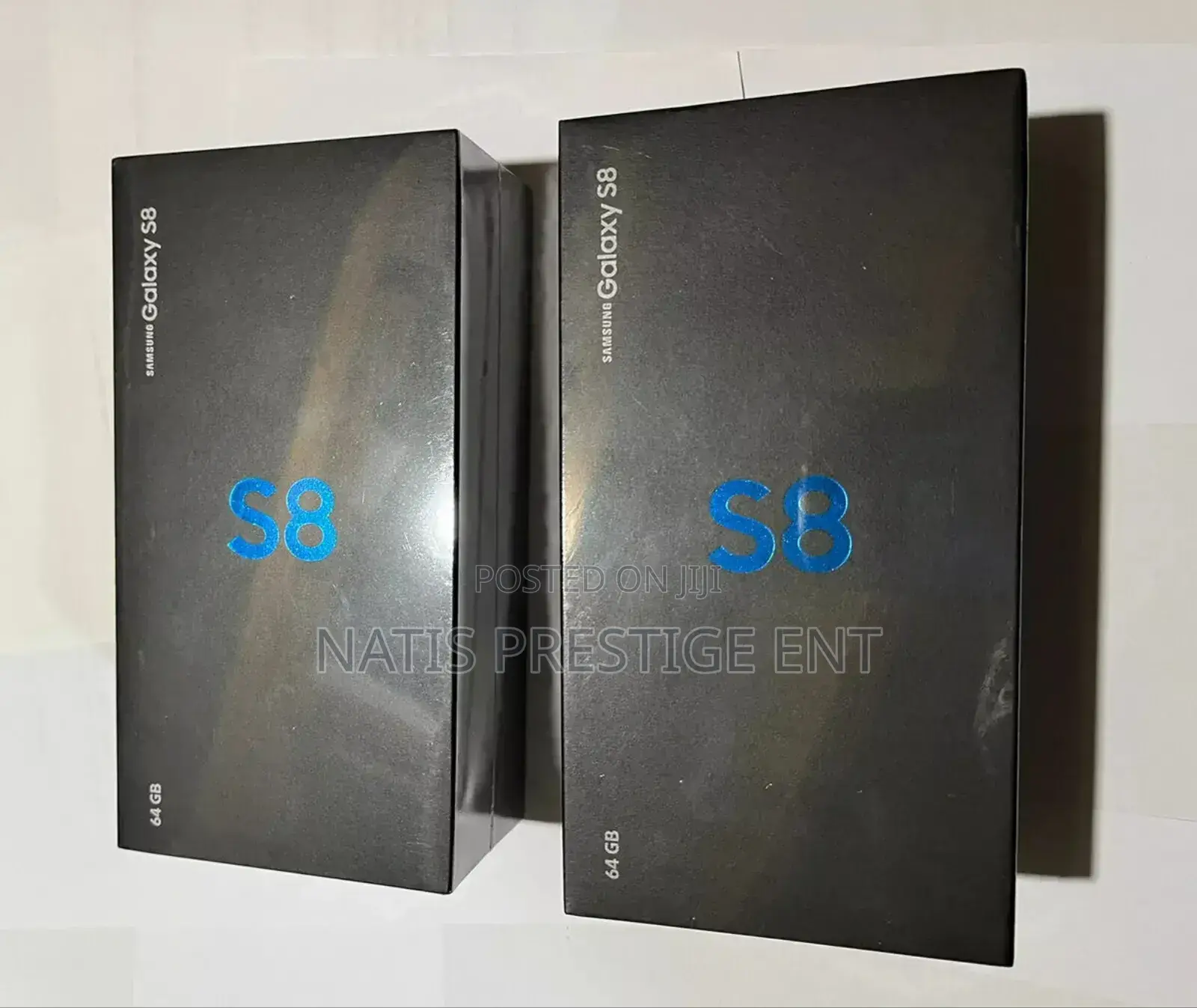 New Samsung Galaxy S8 64 GB Black