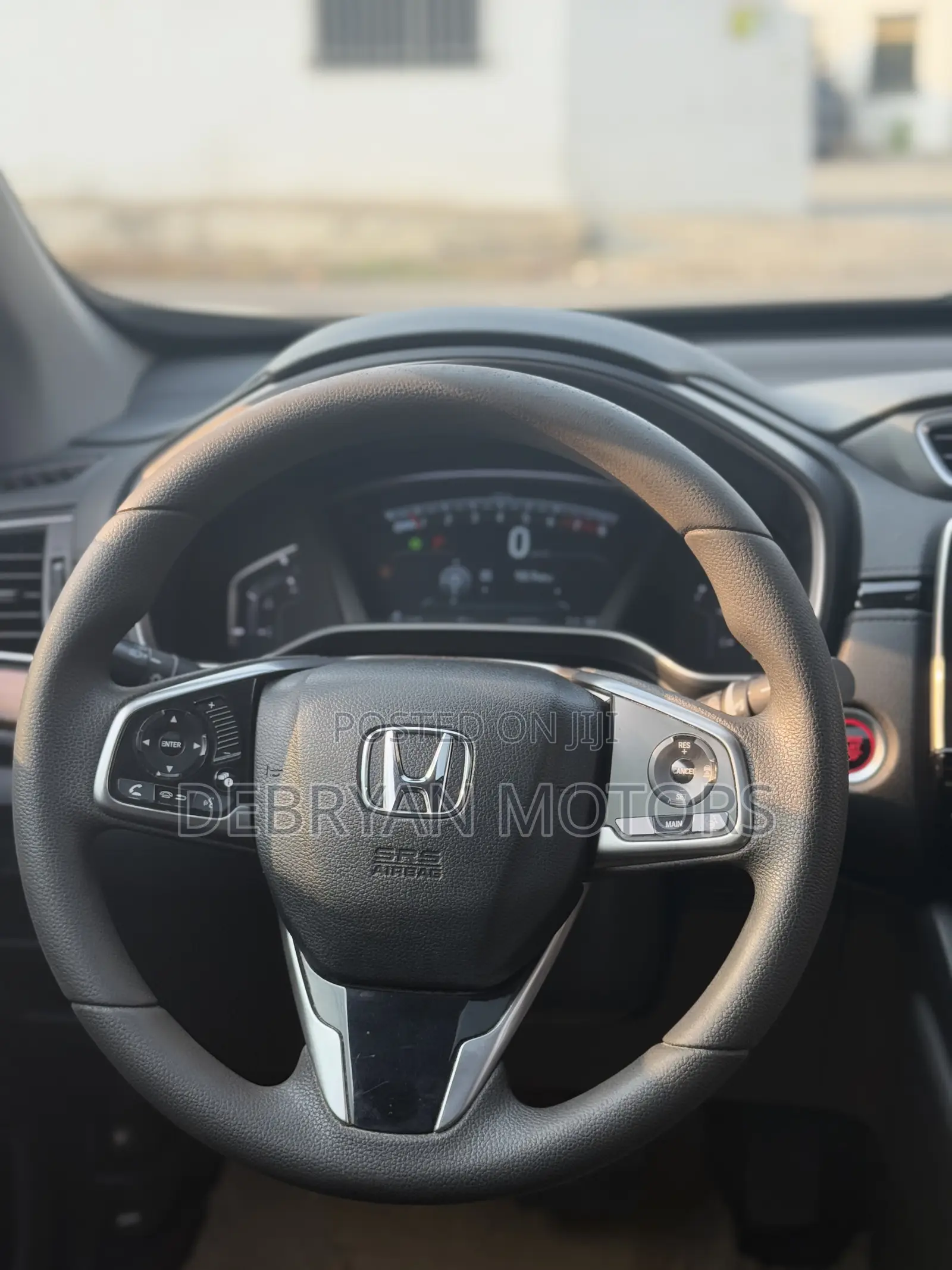 Honda CR-V EX 4dr SUV AWD (1.5L 4cyl CVT) 2017 Black