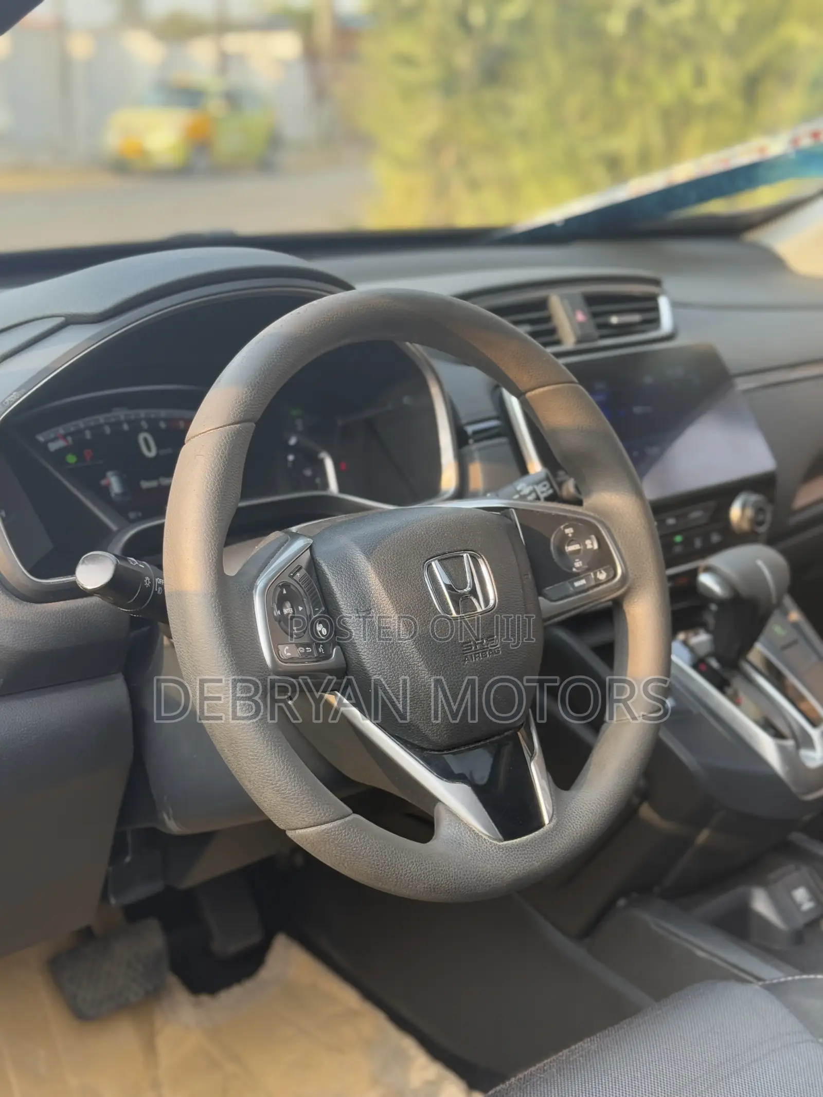 Honda CR-V EX 4dr SUV AWD (1.5L 4cyl CVT) 2017 Black