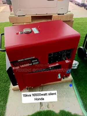 Awesome 15kva Diesel Silent Generator 15kva 16500watt Silent