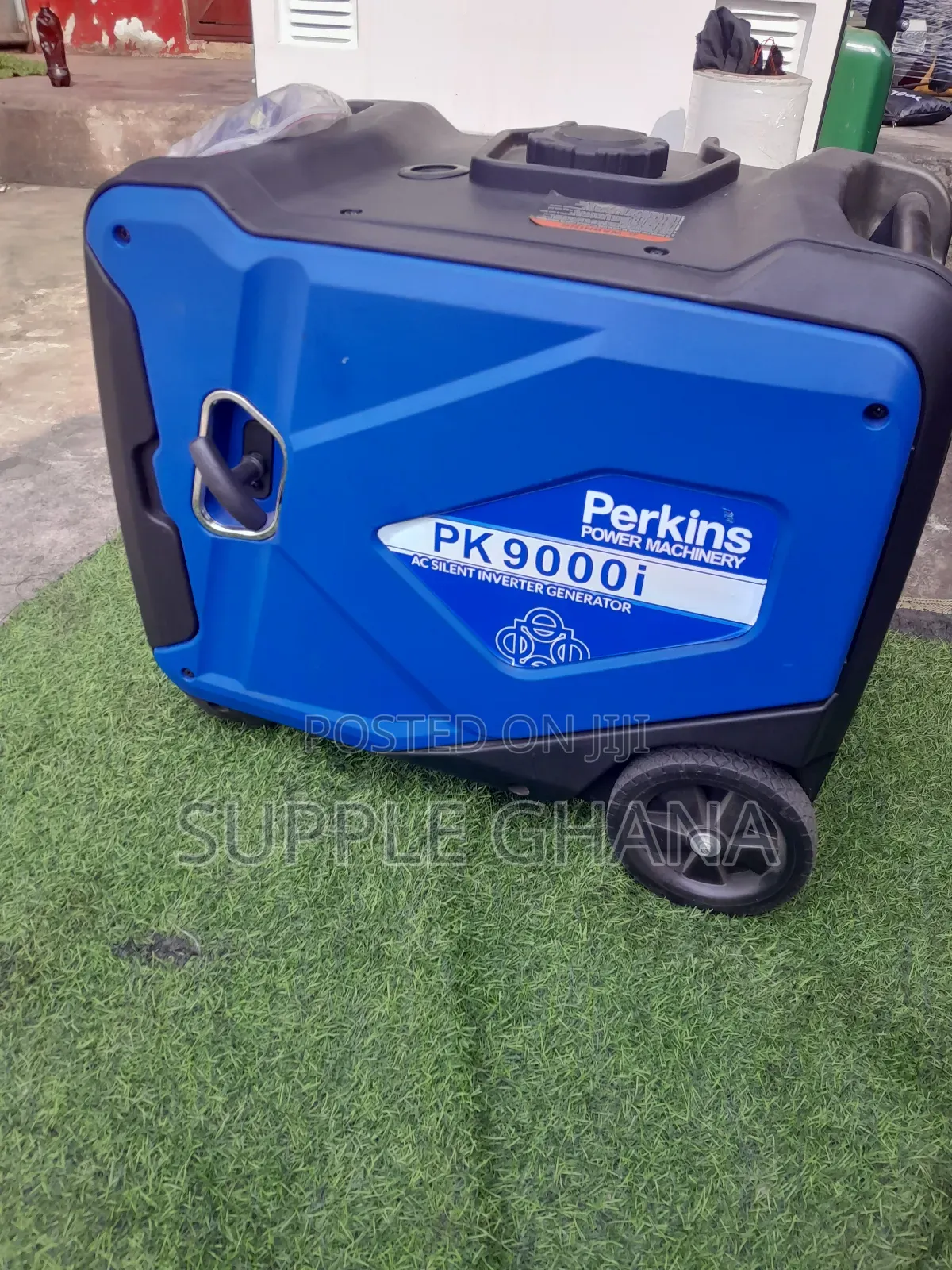 Service Support 8kva Perkins Petrol Generator UK Model