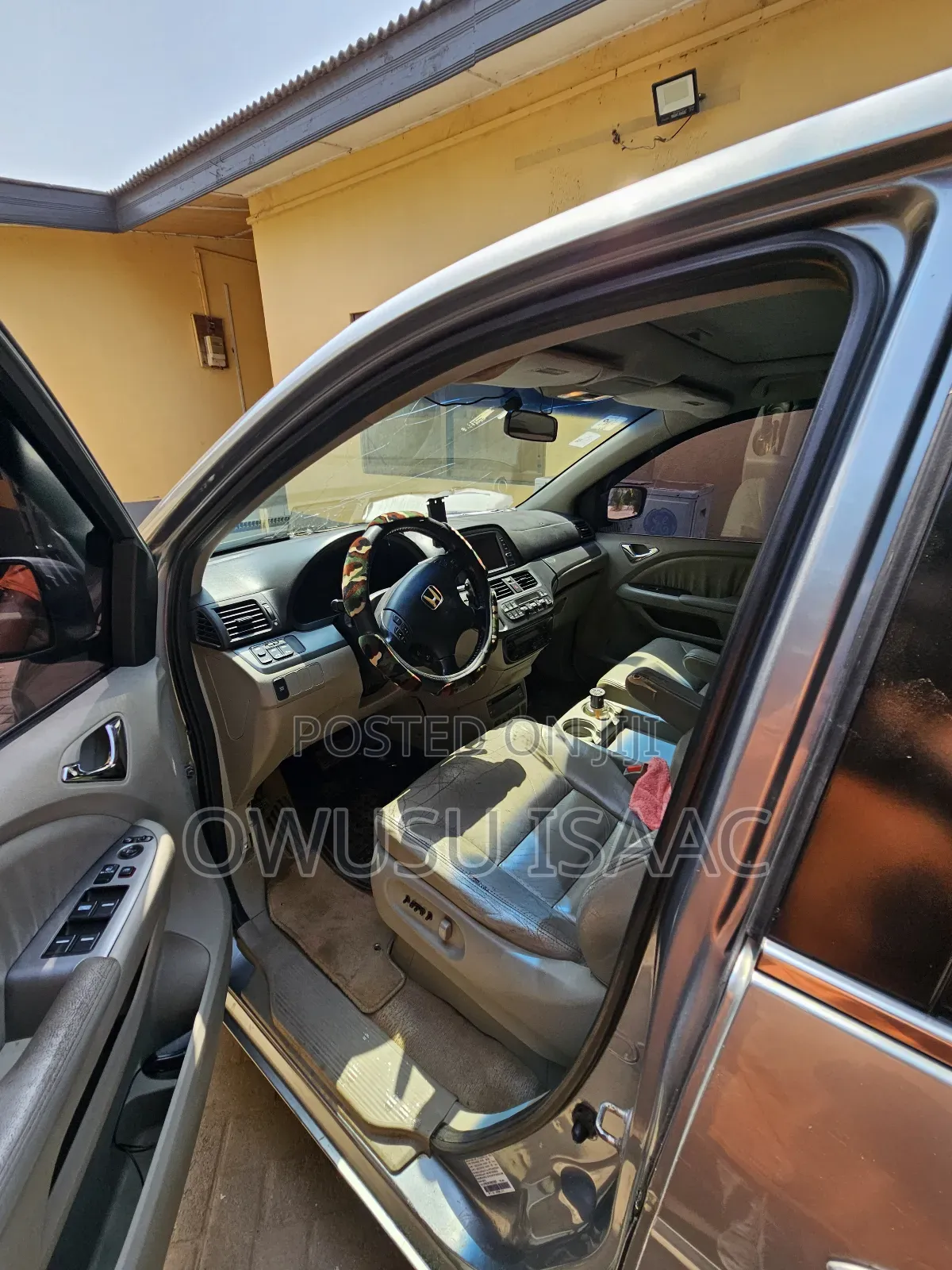 Honda Odyssey 2011 Gray