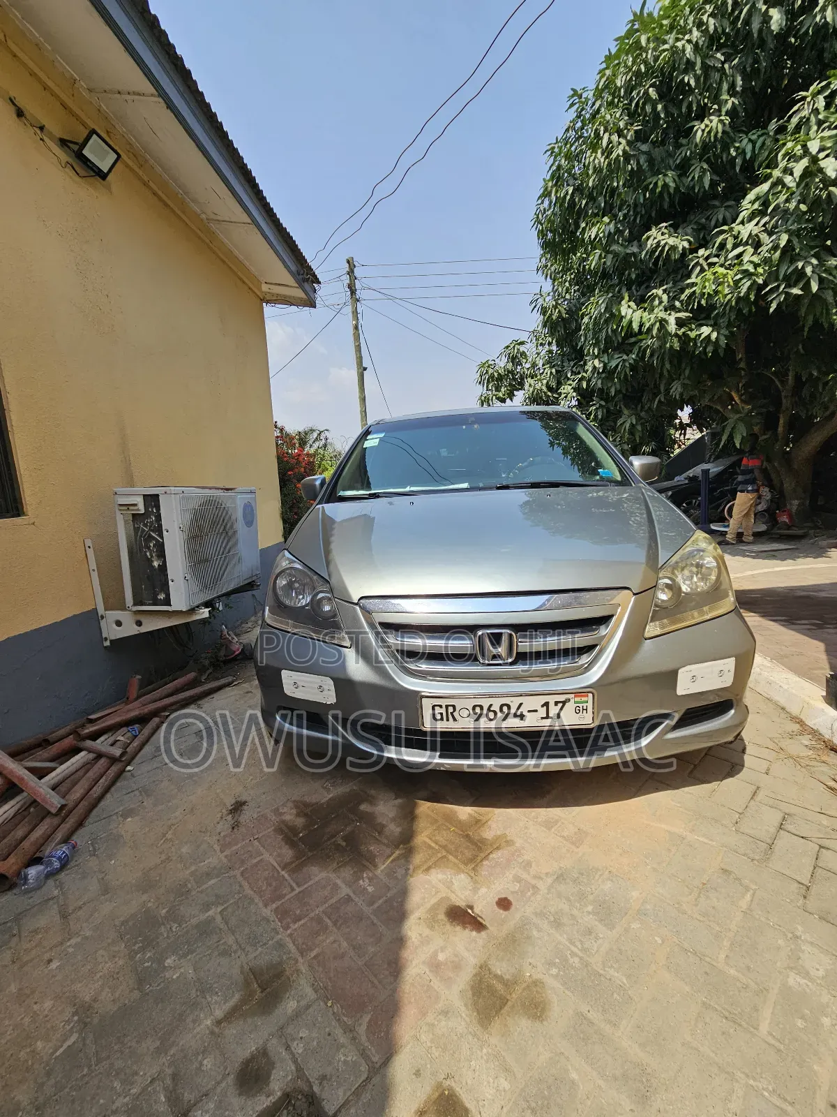 Honda Odyssey 2011 Gray