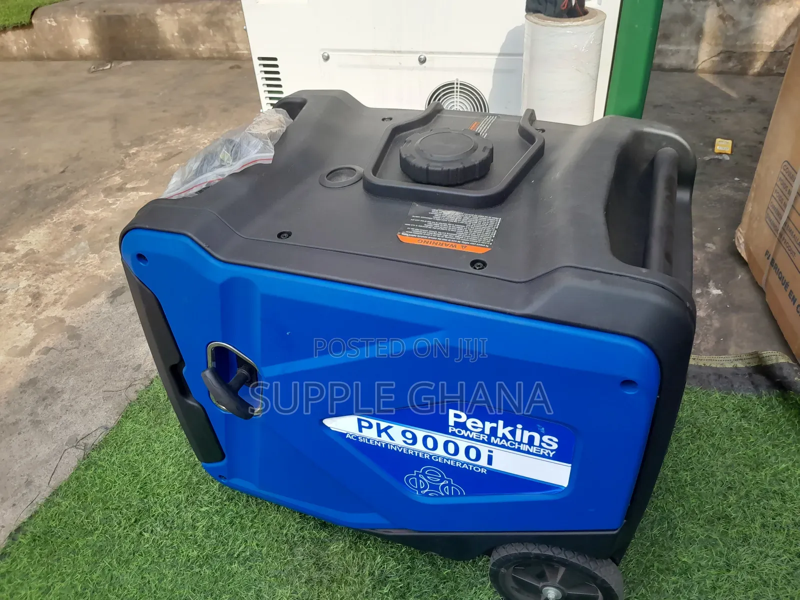 Standard Quality 8kva 9000watt Perkins Petrol Generator