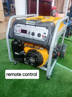 Easy Start 15kva Petrol Generator 16500wax 15kva Kemage