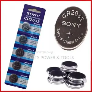 Sony Cr2032 5pcs Coin Battery Genuine Imported Power Trusted