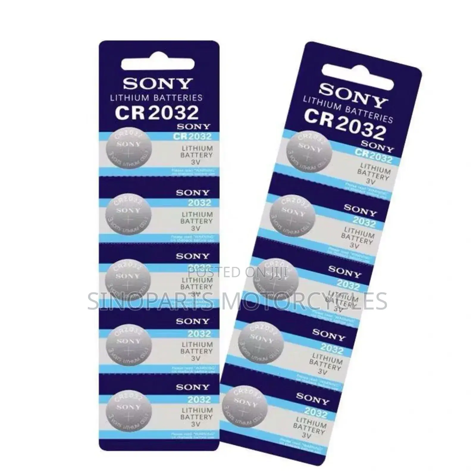 Sony Cr2032 5pcs Coin Battery Genuine Imported Power Trusted