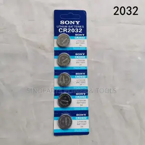 Sony Cr2032 5pcs Coin Battery Genuine Imported Power Trusted