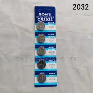 Sony Cr2032 5pcs Coin Battery Genuine Imported Power Trusted