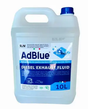 10L Adblue Exhaust Fluid SCR for Diesel Engines and Trucks