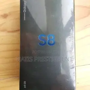 New Samsung Galaxy S8 64 GB Black