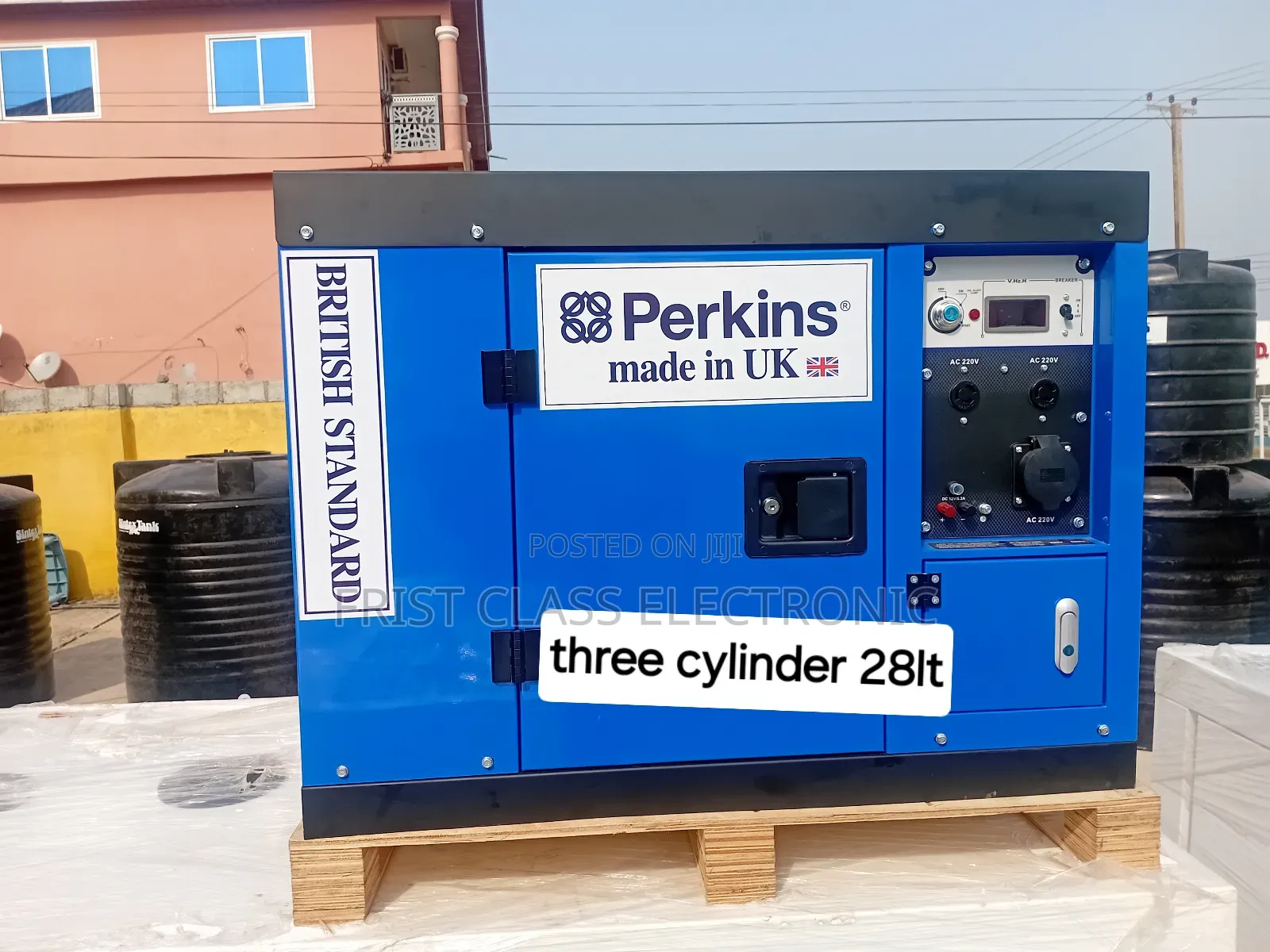 Real 16kva 18000wax Watt Generator Diesel Engine Generator