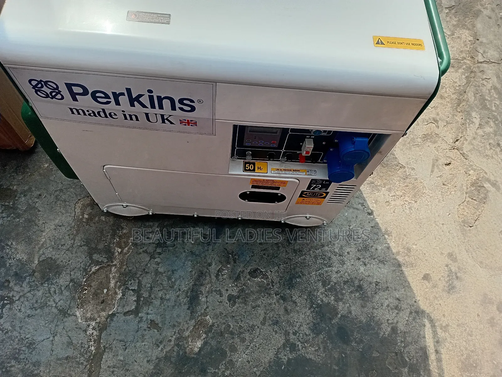 16500kw Perkins Generator Very Silent Generator