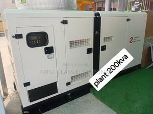 For Sale 200.1kva Generator Perkins Diesel Engine 200kva