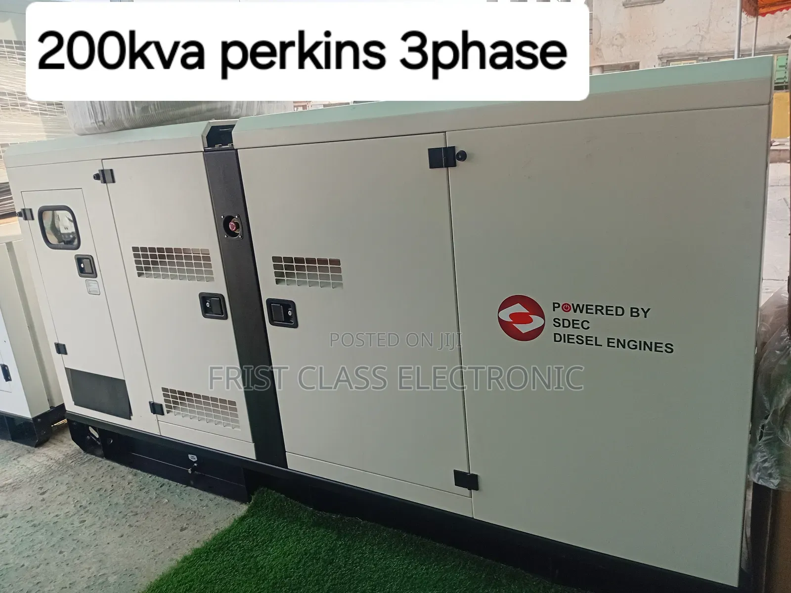 Legit 200kva Generator Perkins Diesel Engine 200kva