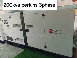 Legit 200kva Generator Perkins Diesel Engine 200kva