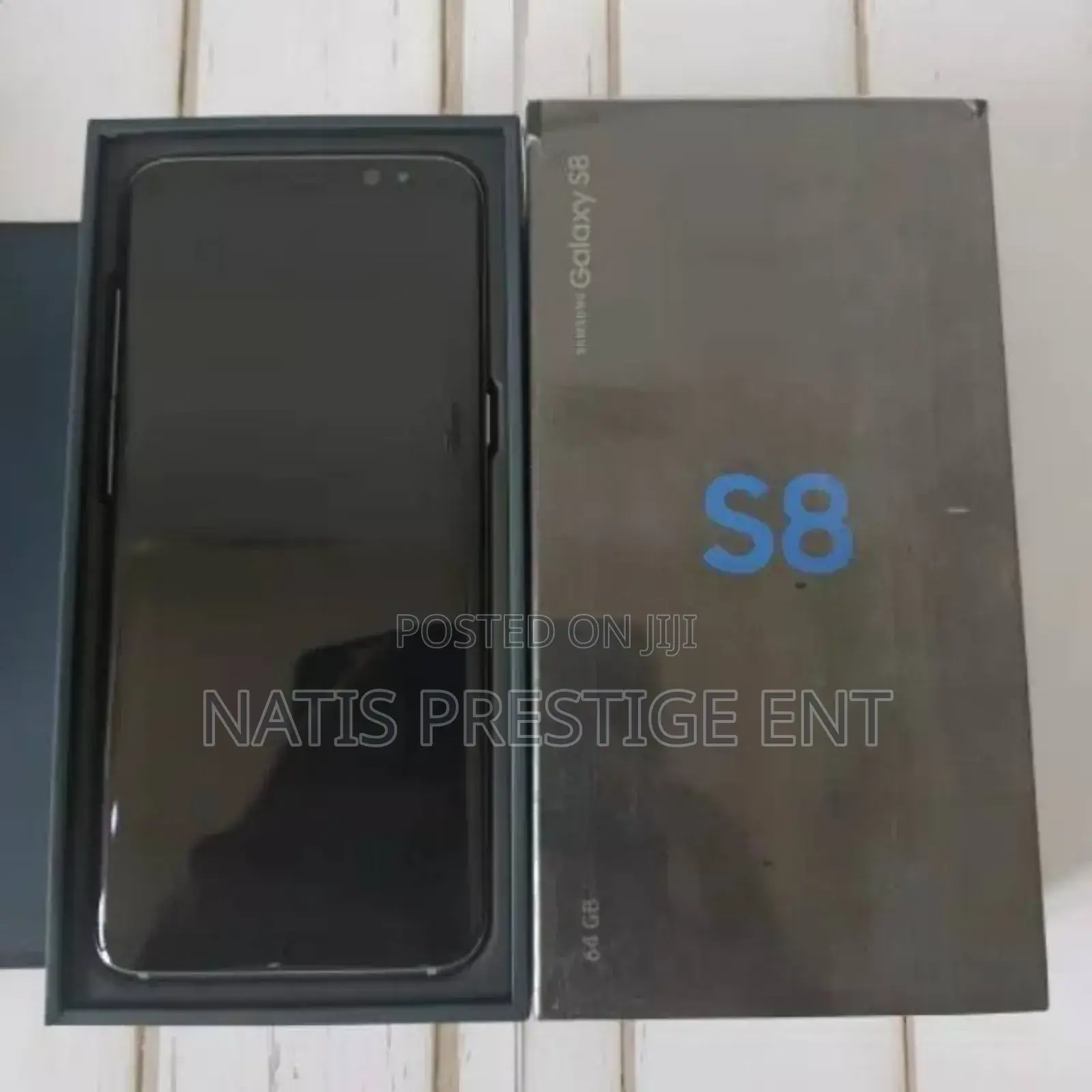New Samsung Galaxy S8 64 GB Black