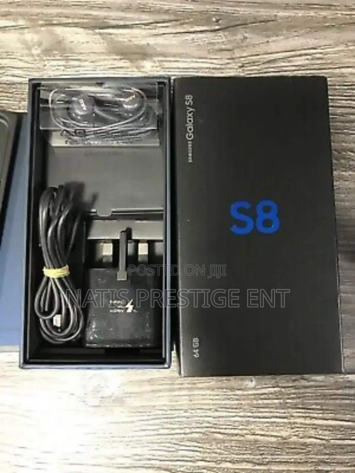 New Samsung Galaxy S8 64 GB Black