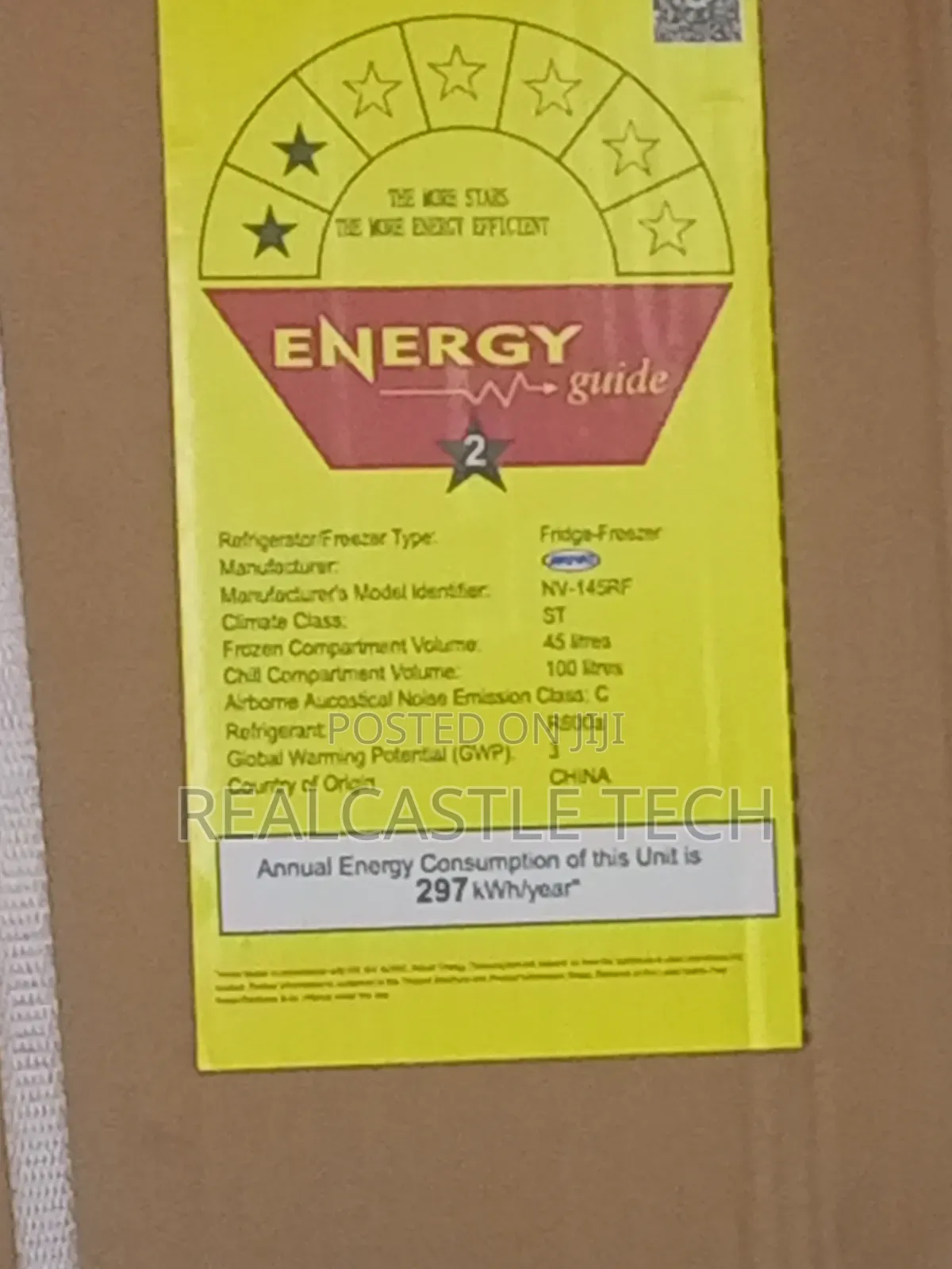 Novo Nv145rf Refrigerator