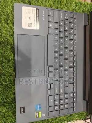New Laptop HP Victus 15 16GB Intel Core I7 SSD 512GB