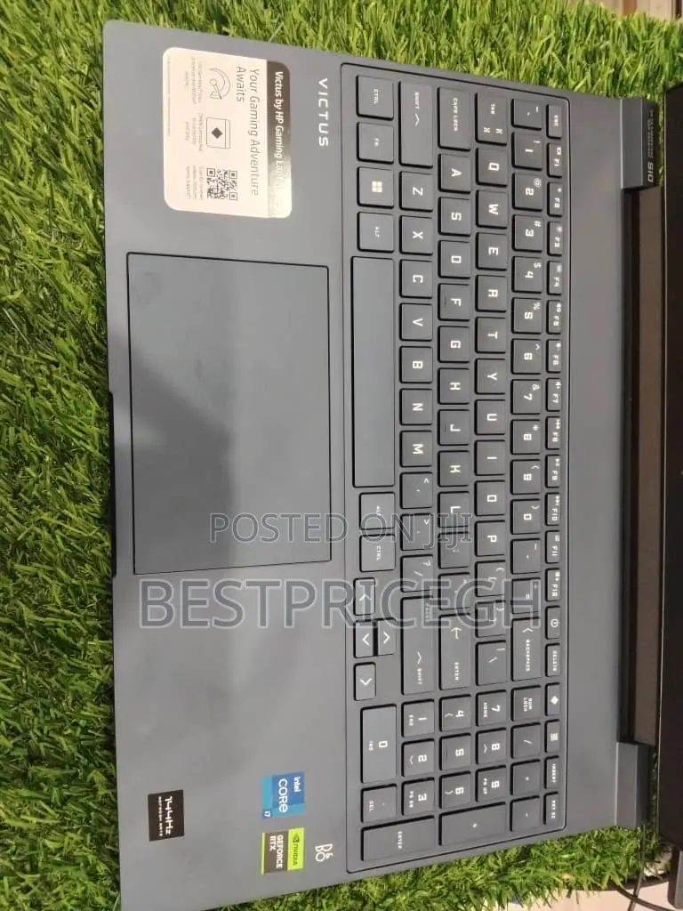 New Laptop HP Victus 15 16GB Intel Core I7 SSD 512GB