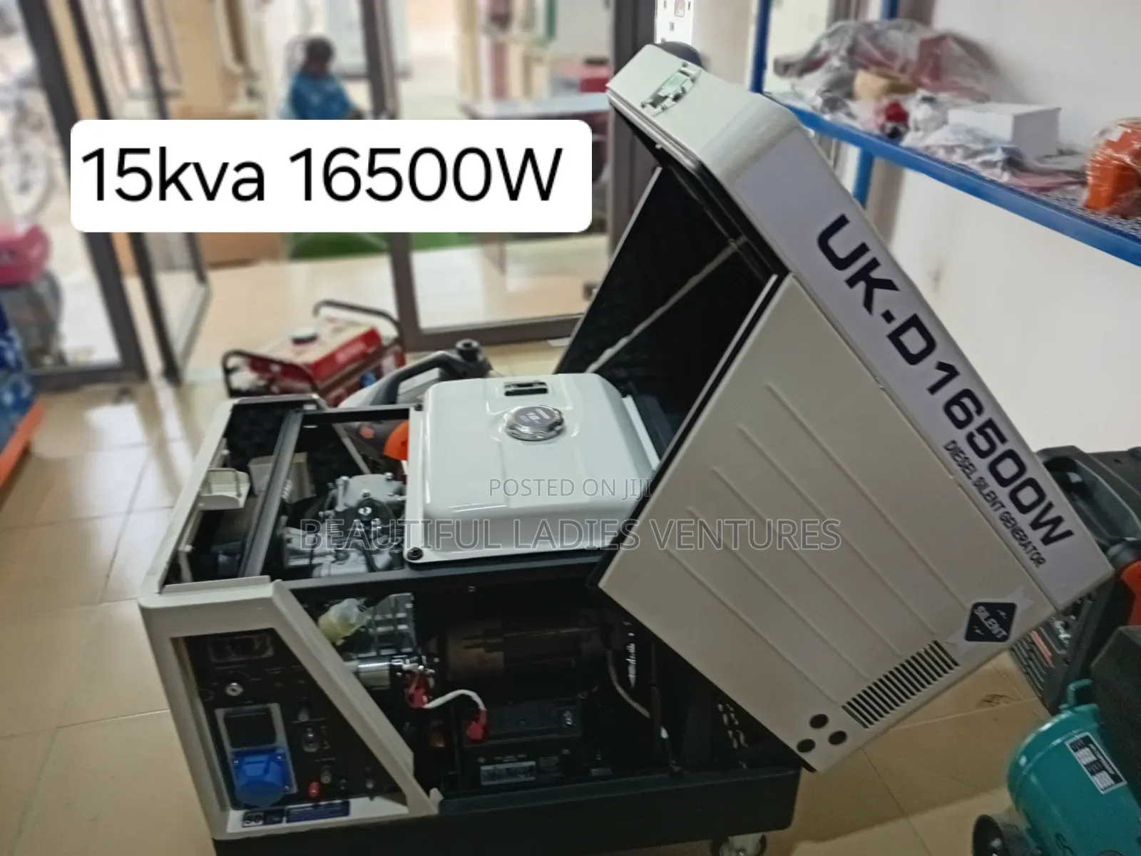 Supper Quality Generator 15kva 16500W 15kva
