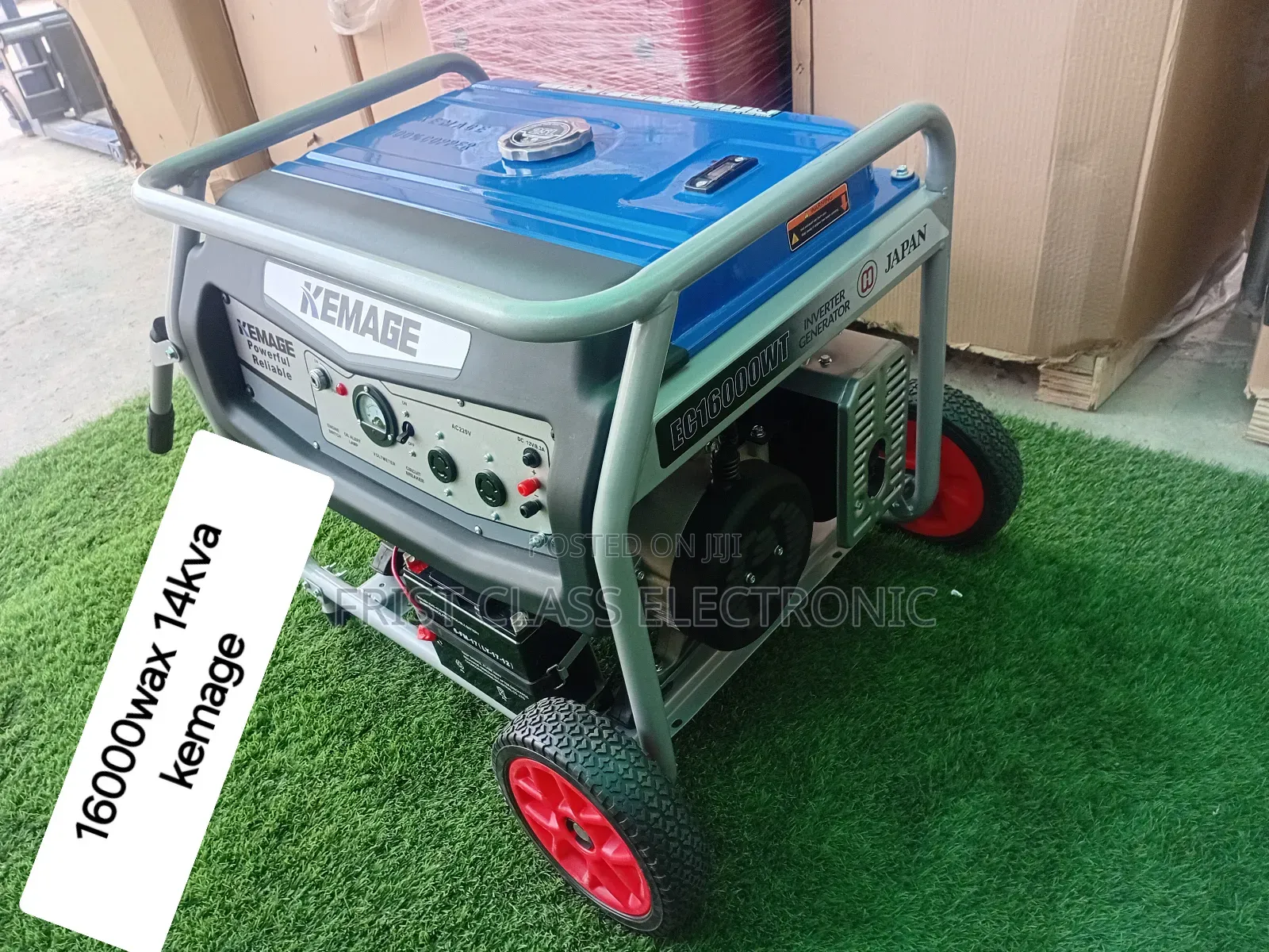 Designed Generator 14kva 16000wax Petrol 14kva Key Start