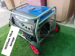 Designed Generator 14kva 16000wax Petrol 14kva Key Start