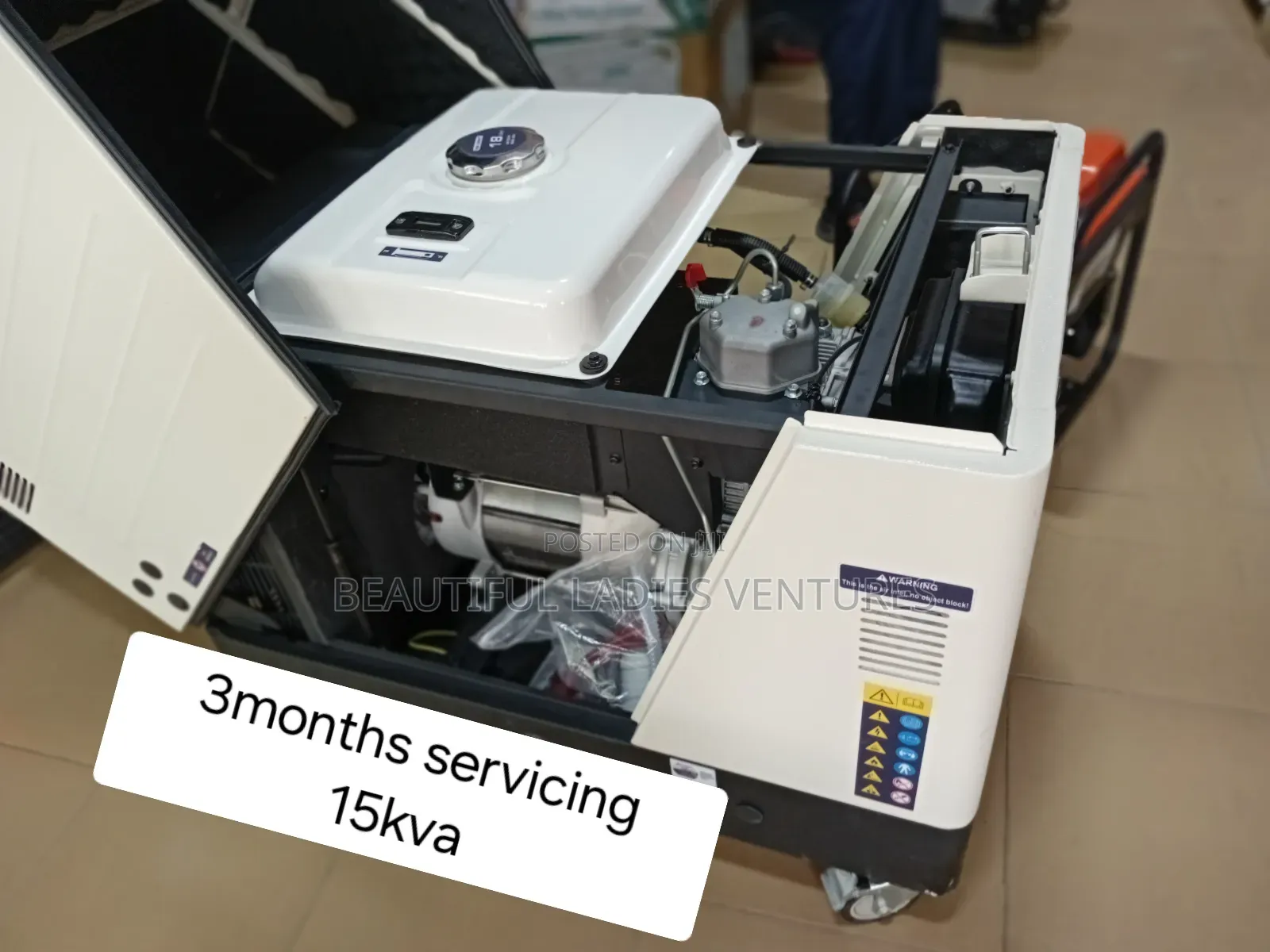 Supper Silent Generator 15kva 16500W 15kva