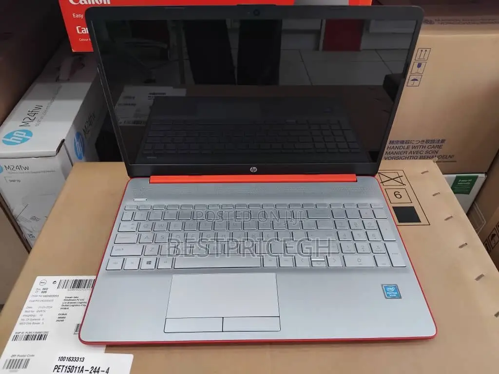 New Laptop HP 15 4GB Intel HDD 256GB