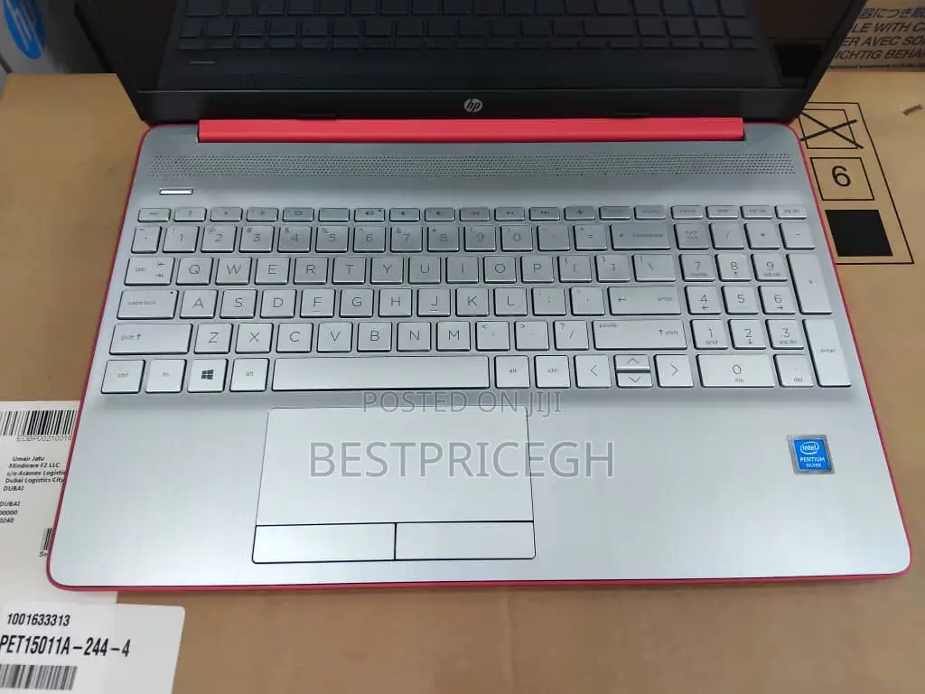 New Laptop HP 15 4GB Intel HDD 256GB