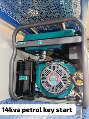 Heavy Duty 14kva Gasoline Powered Genset
