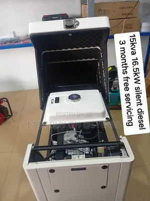 15kva Mega Silent UK-D Generator 15kva 16.5kw Diesel