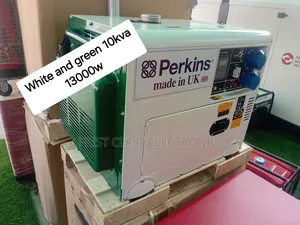 Quiet Perkins Diesel Engine Generator Single Phase 10kva