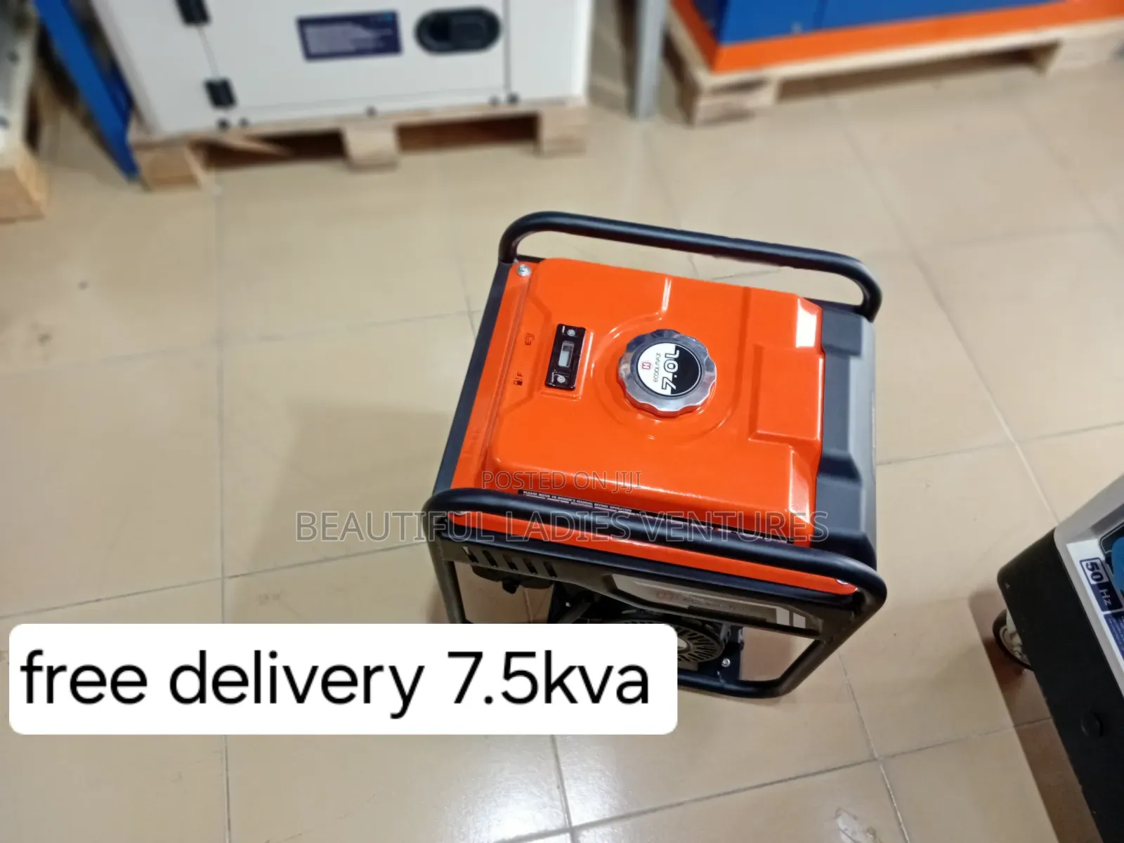 Powerful Generator 7kva Best 7kva