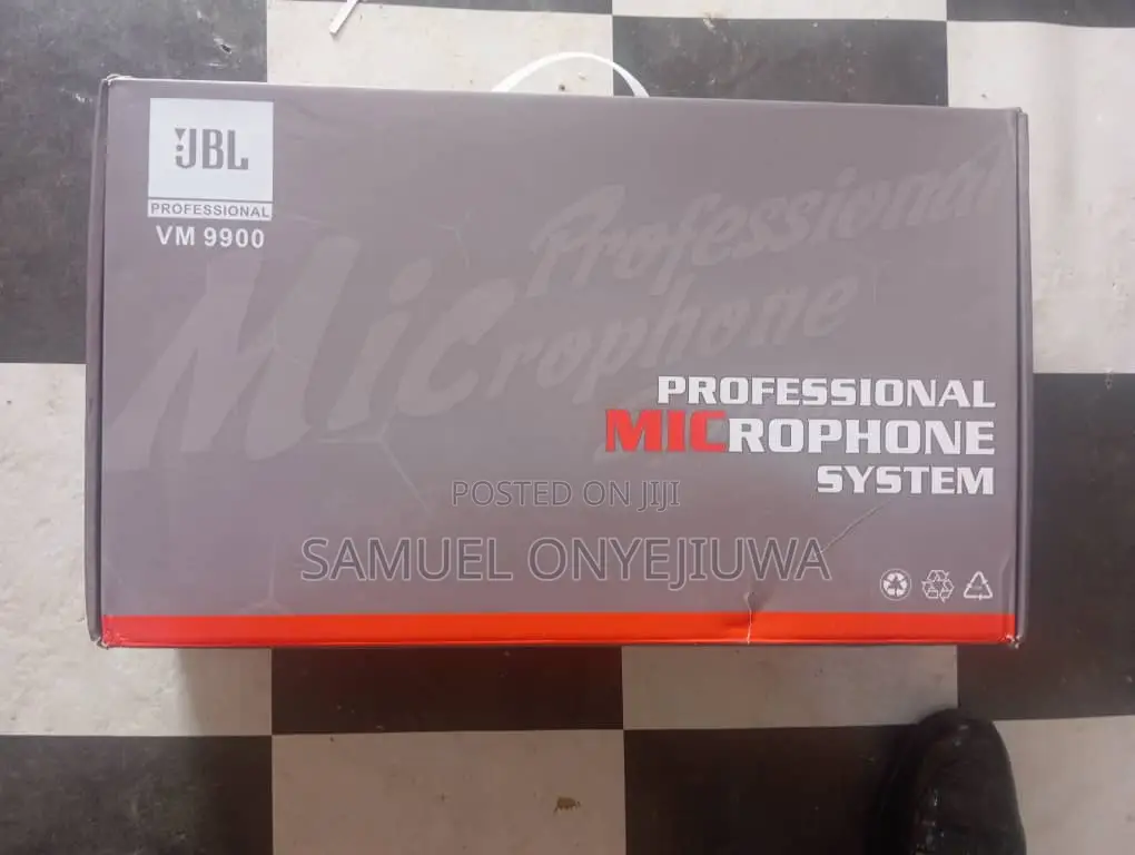 4in1 JBL Professional Wireless Microphone